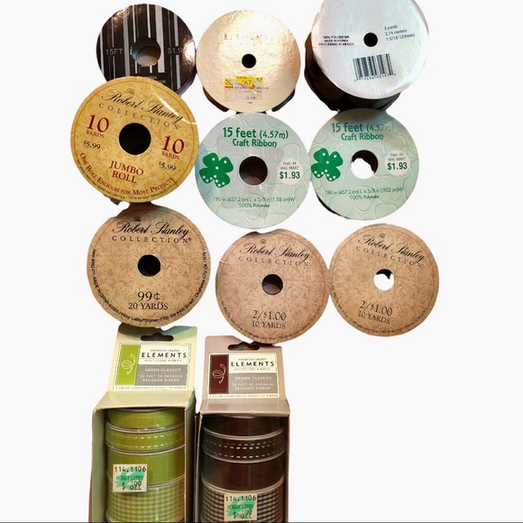 NWT Scrapbooking Large Lot Of Stamps,Cricut Cuttlebug, Ribbon, Stickers&… - Picture 13 of 13